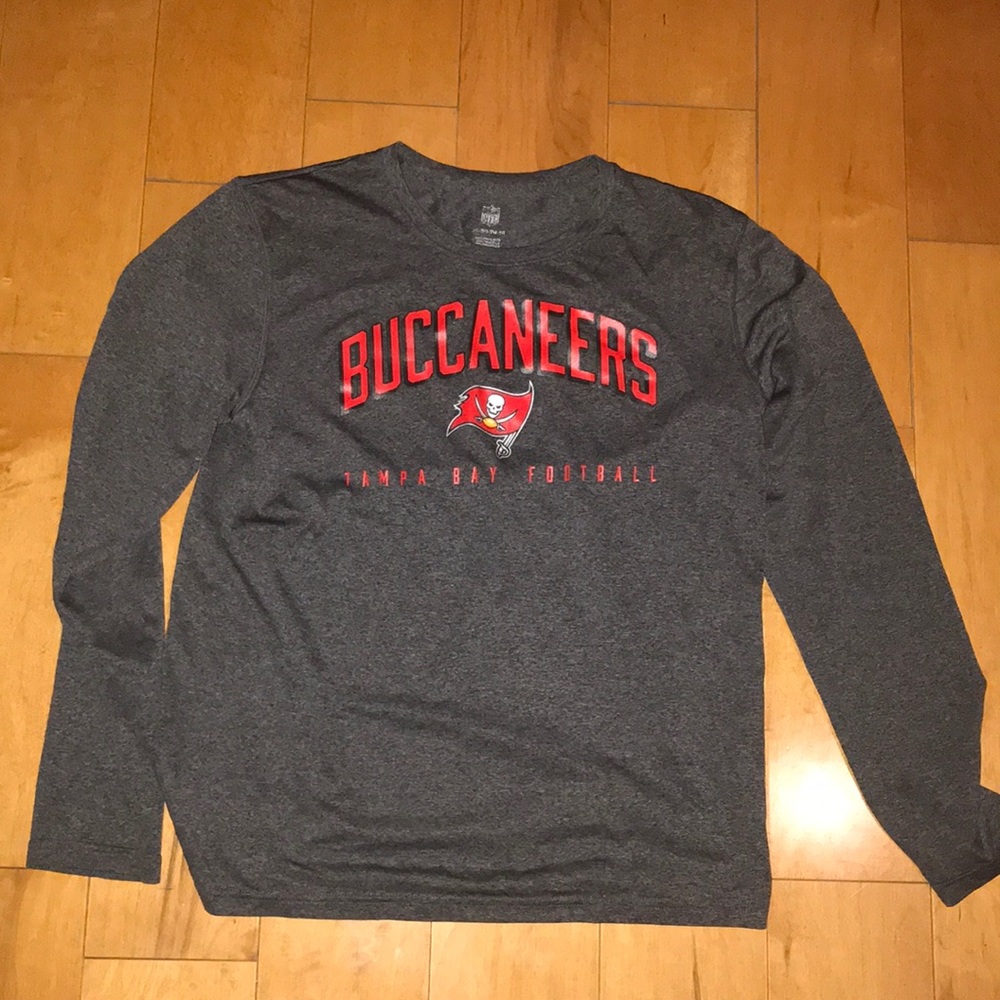 Buccaneers Long Sleeve Dri-fit